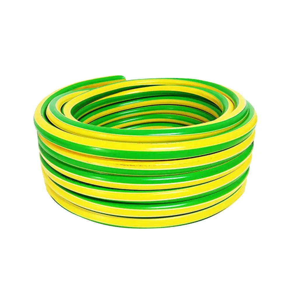 CAÑO RIEGO REFORZADO 1"X25 MT TRICOLOR-70006