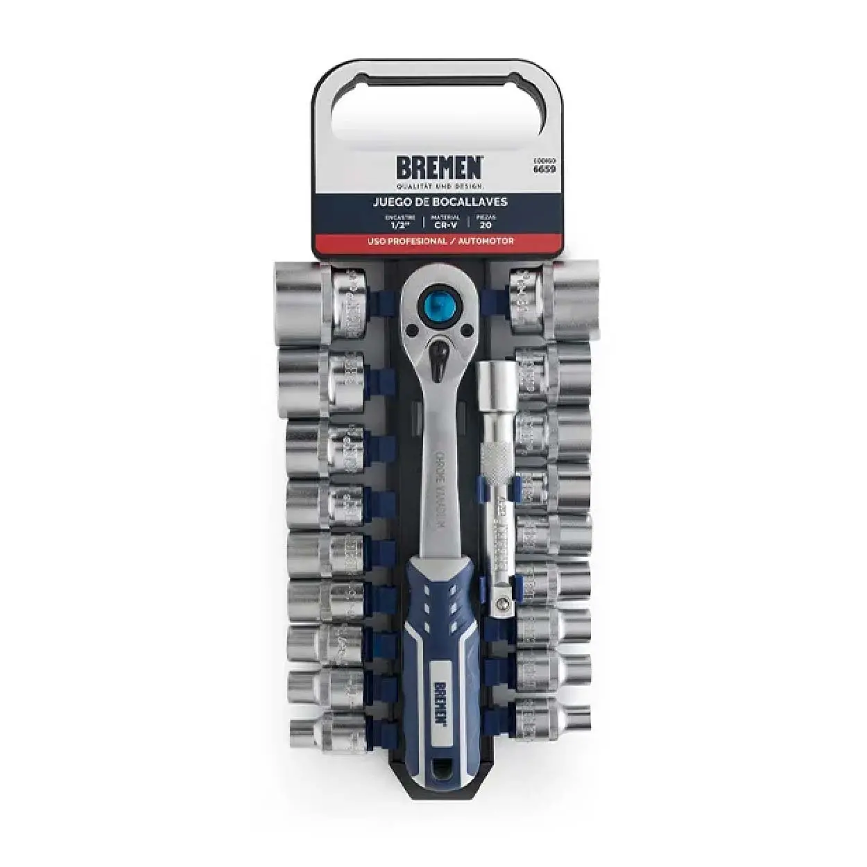 JGO.BOC.PORTATIL  Enc.1/2"x20 Pzs.8-32mm BREMEN®
