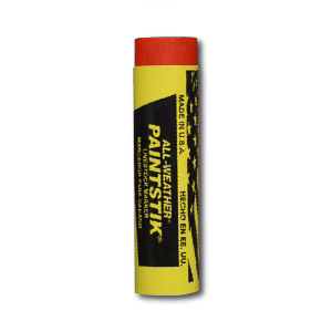 TIZA PAINTSTIK ROJA X 12 UNID P/ MARCAR