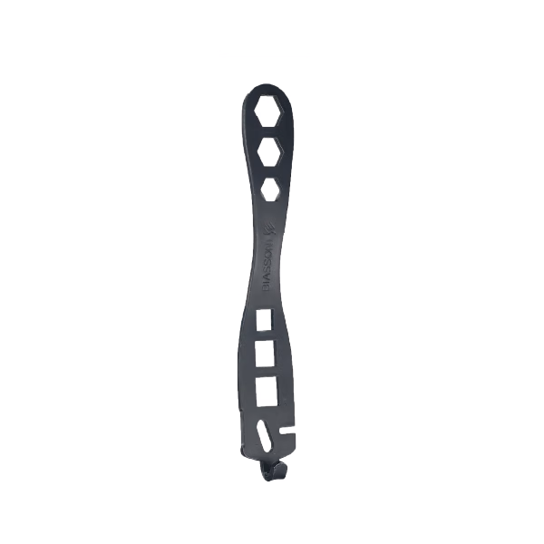LLAVE FORJADA CALIFORNIA CURVA- BIASSONI